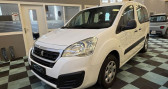Peugeot Partner occasion année 2018 boite Automatique Annonce Peugeot Partner occasion Diesel Tepee 1.6 HDI 100CV 2018 ATTELAGE / RÉGULATEUR à Saint-Brice-Courcelles