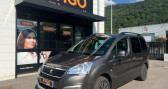 Peugeot Partner occasion année 2018 boite Manuelle Annonce Peugeot Partner occasion Essence Tepee COMBI 1.2 110 CH STYLE APPLE CARPLAY + COURROIE NEUVE à Le Versoud
