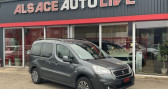 Annonce Peugeot Partner occasion Electrique Tepee ELECTRIQUE ACTIVE � Eckbolsheim