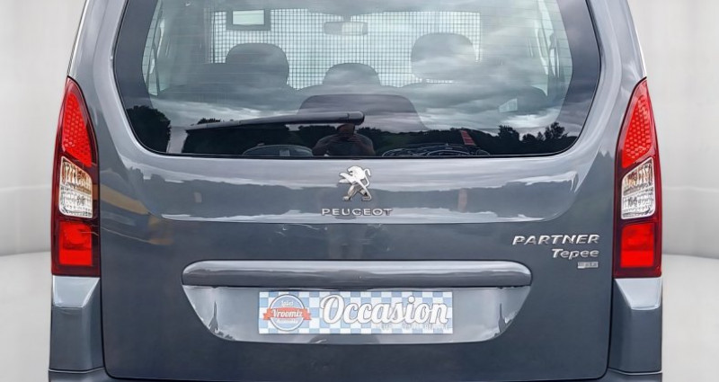 Peugeot Partner Tepee II 1.6 HDI 92 ACTIVE + PACK CLIM REGULATEUR LIMITEUR D 2014 - photo n°4 Peugeot Partner Tepee II 1.6 HDI 92 ACTIVE + PACK CLIM REGULATEUR LIMITEUR D  occasion à Thiers - photo n°4