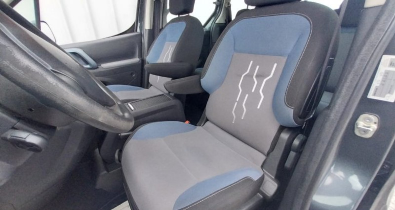 Peugeot Partner Tepee II 1.6 HDI 92 ACTIVE + PACK CLIM REGULATEUR LIMITEUR D 2014 - photo n°7 Peugeot Partner Tepee II 1.6 HDI 92 ACTIVE + PACK CLIM REGULATEUR LIMITEUR D  occasion à Thiers - photo n°7