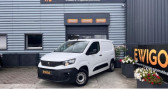 Peugeot Partner occasion année 2020 boite Manuelle Annonce Peugeot Partner occasion Essence VU 1.2 PURETECH 110ch CAMERA DE RECUL CARPLAY Distribution O à Saint-Priest
