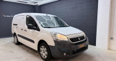 Peugeot Partner VU 1.6 BLUEHDI 120 LONG PREMIUM PACK CARPLAY CAMERA CLIM TVA   Brignais 69