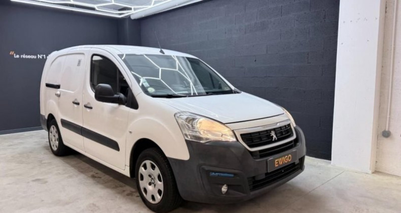 Peugeot Partner VU 1.6 BLUEHDI 120 LONG PREMIUM PACK CAR