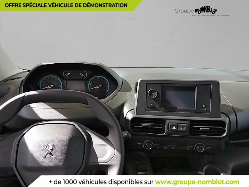 Peugeot Partner VU e- Fourgon Taille M 800 kg Batt. 50 kWh  occasion  AUXERRE - photo n8