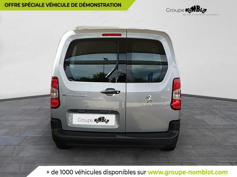 Peugeot Partner VU e- Fourgon Taille M 800 kg Batt. 50 kWh  occasion  AUXERRE - photo n5