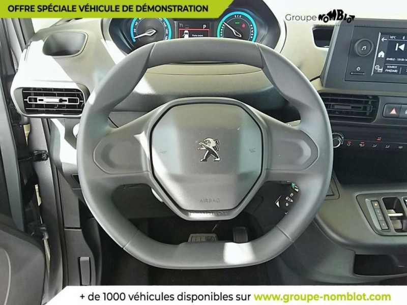 Peugeot Partner VU e- Fourgon Taille M 800 kg Batt. 50 kWh  occasion  AUXERRE - photo n9