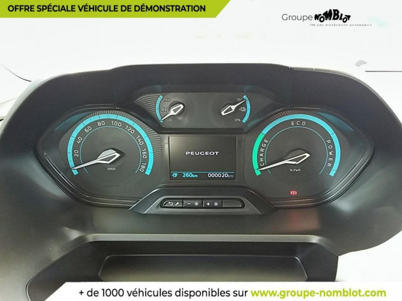 Peugeot Partner VU e- Fourgon Taille M 800 kg Batt. 50 kWh  occasion  AUXERRE - photo n10