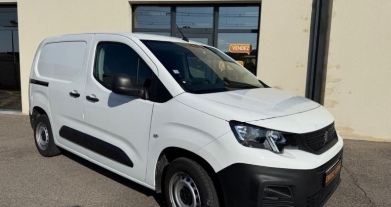 Peugeot Partner VU FOURGON 1.5 BLUEHDI 100CH RANGEMENT C