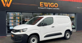 Peugeot Partner VU FOURGON 1.6 BLUEHDI 100 L1 M PRO TVA RECUPERABLE   Rixheim 68