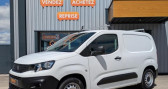 Peugeot Partner VU PREMIUM FOURGON 1.5 BLUEHDI 130ch 650KG L1 M EAT8  2020 - annonce de voiture en vente sur Auto Sélection.com