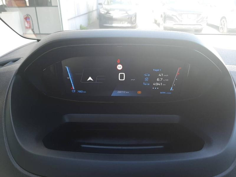 Peugeot Partner XL 950kg BlueHDi 100ch S&S 2024 - photo n°14 Peugeot Partner XL 950kg BlueHDi 100ch S&S  occasion à Vert-Saint-Denis - photo n°14