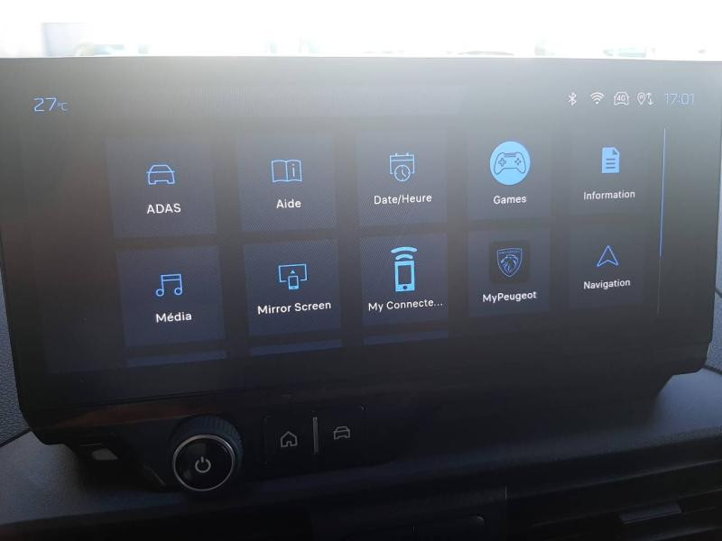 Peugeot Partner XL 950kg BlueHDi 100ch S&S 2024 - photo n°16 Peugeot Partner XL 950kg BlueHDi 100ch S&S  occasion à Vert-Saint-Denis - photo n°16