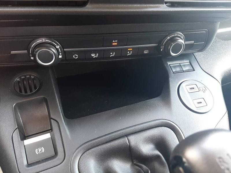 Peugeot Partner XL 950kg BlueHDi 100ch S&S 2024 - photo n°12 Peugeot Partner XL 950kg BlueHDi 100ch S&S  occasion à Vert-Saint-Denis - photo n°12