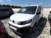 Peugeot Partner occasion année 2024 boite Manuelle Annonce Peugeot Partner occasion Diesel XL 950kg BlueHDi 100ch S&S à Vert-Saint-Denis