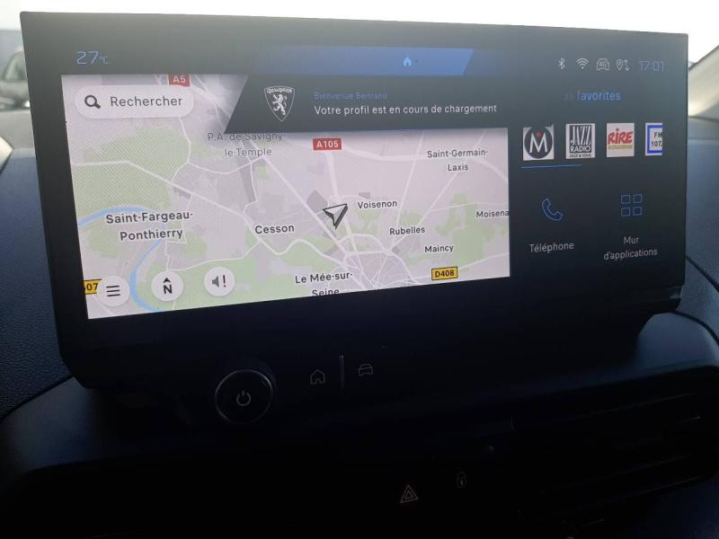 Peugeot Partner XL 950kg BlueHDi 100ch S&S  occasion  Vert-Saint-Denis - photo n15