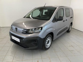 Peugeot Partner occasion année 2025 boite Automatique Annonce Peugeot Partner occasion Diesel XL BlueHDi 130ch S&S Cabine Approfondie EAT8 à ILLZACH