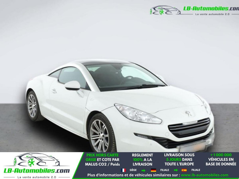 Peugeot RCZ 1.6 THP 155ch  occasion � Beaupuy - photo n�2