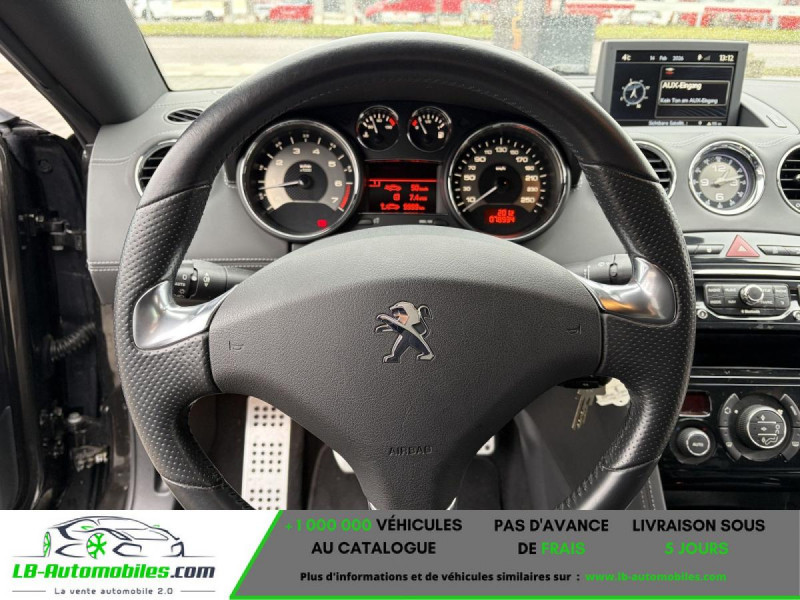Peugeot RCZ 1.6 THP 156ch BVM  occasion � Beaupuy - photo n�8