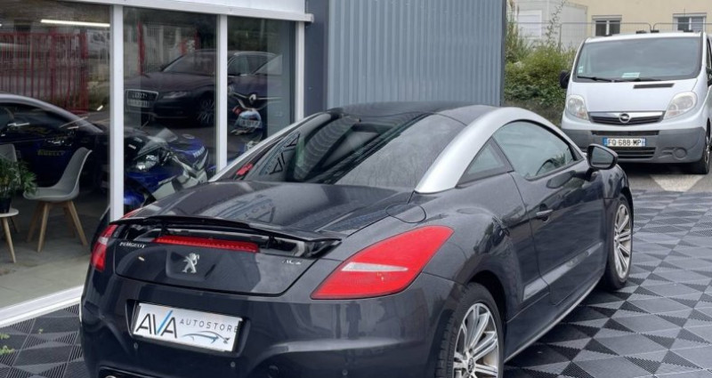 Peugeot RCZ 1.6 THP 16v 200ch 2012 - photo n°5 Peugeot RCZ 1.6 THP 16v 200ch  occasion à Gouesnou - photo n°5
