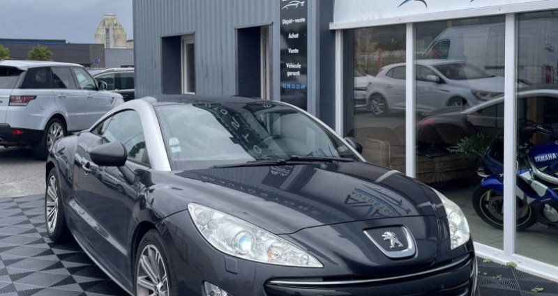 Peugeot RCZ 1.6 THP 16v 200ch 2012 - photo n°4 Peugeot RCZ 1.6 THP 16v 200ch  occasion à Gouesnou - photo n°4