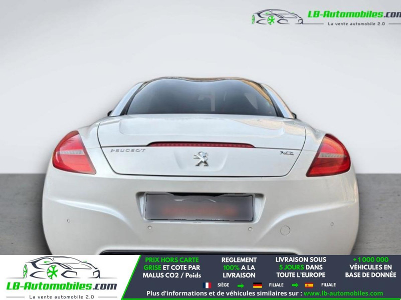 Peugeot RCZ 1.6 THP 200ch  occasion � Beaupuy - photo n�7