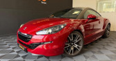 Peugeot RCZ occasion année 2014 boite Manuelle Annonce Peugeot RCZ occasion Essence R 1.6l T 270ch Rouge Erythrée 2eme main FR Suivi à Étampes