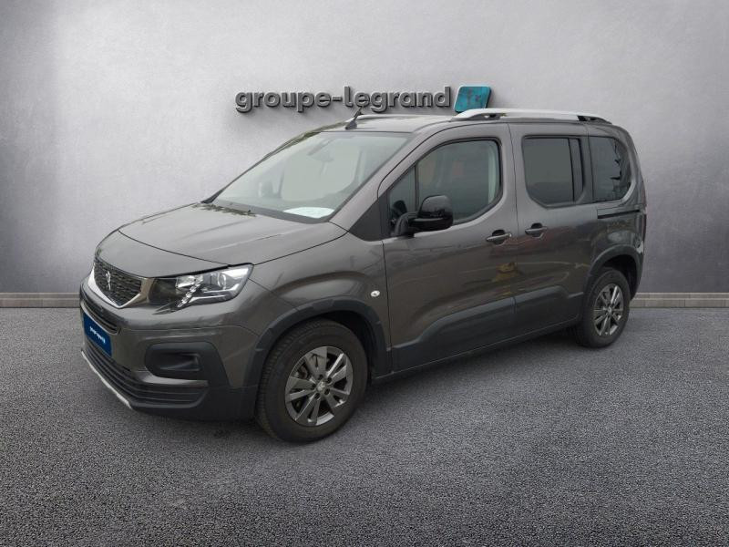 Peugeot Rifter 1.2 PureTech 130ch S&S Standard Allure Pack EAT8  occasion  Le Havre