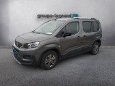 Peugeot Rifter occasion année 2022 boite Automatique Annonce Peugeot Rifter occasion Essence 1.2 PureTech 130ch S&S Standard Allure Pack EAT8 à Le Havre