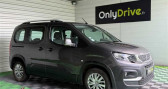 Peugeot Rifter 1.5 BlueHDi 100 BVM5 Active  2019 - annonce de voiture en vente sur Auto Sélection.com