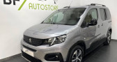 Peugeot Rifter 1.5 BlueHDi 130ch S&S Standard GT Line   Brest 29