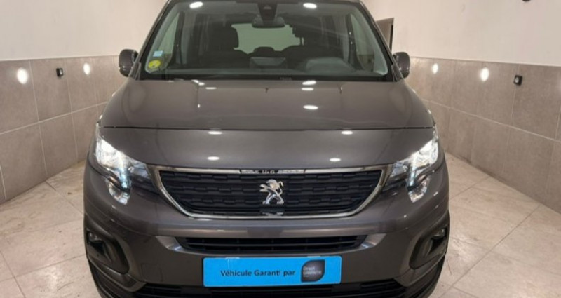 Peugeot Rifter 1.5 BLUEHDI 130cv S&S ALLURE PACK 7PLACES 2021 - photo n°2 Peugeot Rifter 1.5 BLUEHDI 130cv S&S ALLURE PACK 7PLACES  occasion à La Buisse - photo n°2