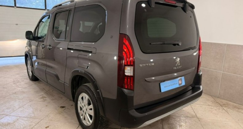 Peugeot Rifter 1.5 BLUEHDI 130cv S&S ALLURE PACK 7PLACES 2021 - photo n°6 Peugeot Rifter 1.5 BLUEHDI 130cv S&S ALLURE PACK 7PLACES  occasion à La Buisse - photo n°6