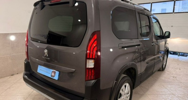 Peugeot Rifter 1.5 BLUEHDI 130cv S&S ALLURE PACK 7PLACES 2021 - photo n°5 Peugeot Rifter 1.5 BLUEHDI 130cv S&S ALLURE PACK 7PLACES  occasion à La Buisse - photo n°5