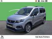 Annonce Peugeot Rifter occasion Diesel Blue HDI 130 BVM6 5PL Allure Pack  POITIERS