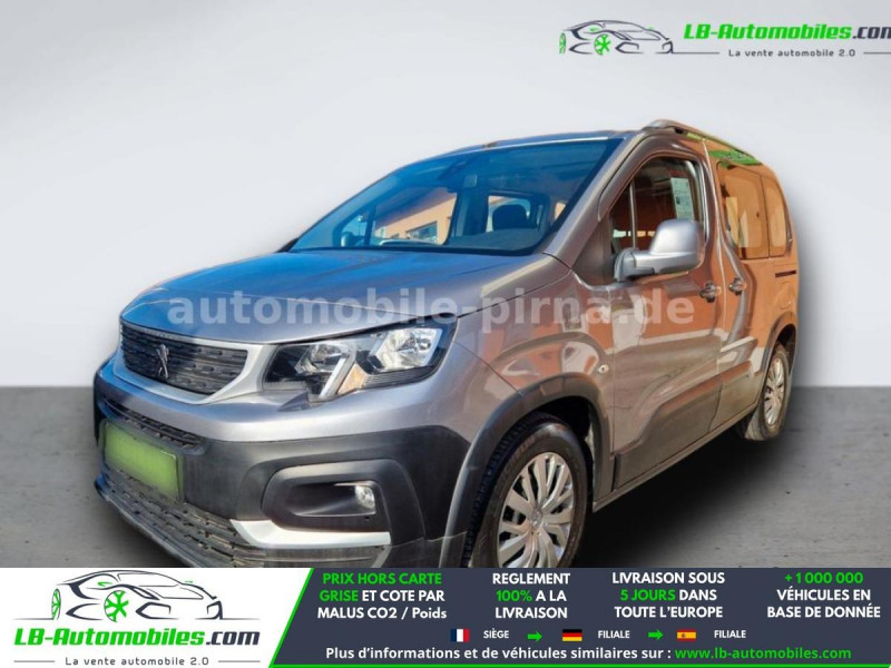 Peugeot Rifter BlueHDi 100  BVM  occasion � Beaupuy - photo n�2