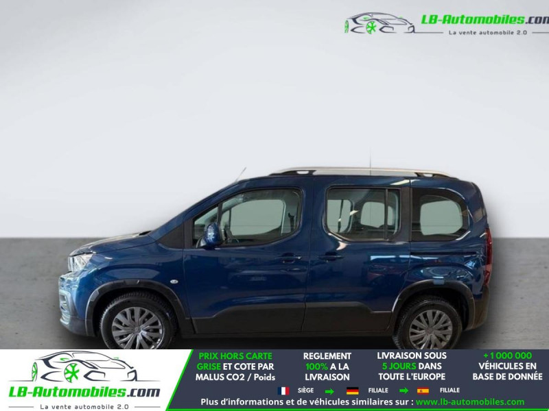Peugeot Rifter BlueHDi 100  BVM  occasion � Beaupuy - photo n�4