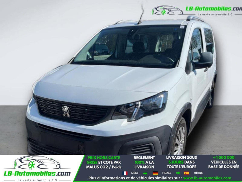 Peugeot Rifter BlueHDi 100  BVM  occasion � Beaupuy - photo n�2