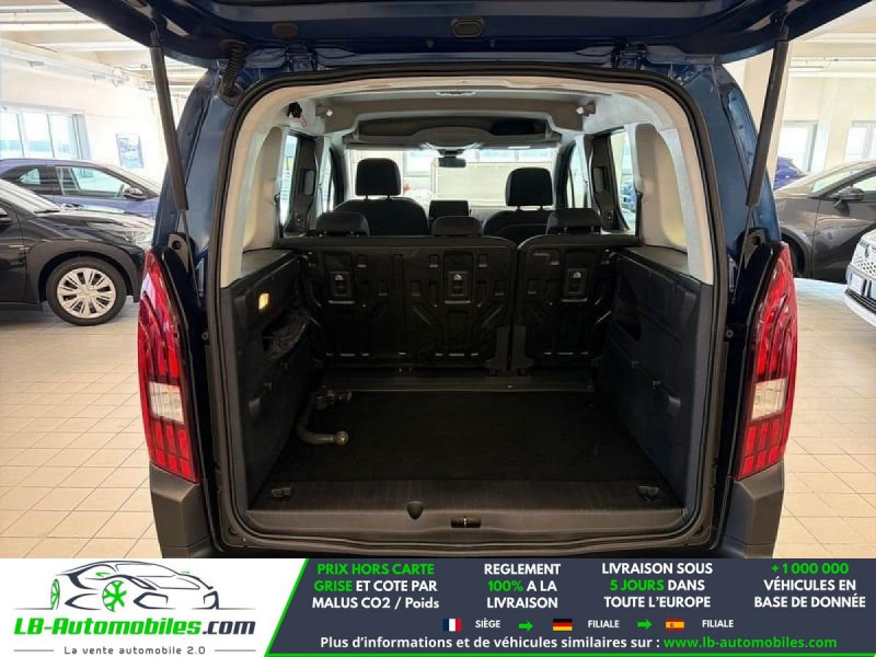 Peugeot Rifter BlueHDi 100  BVM  occasion � Beaupuy - photo n�8