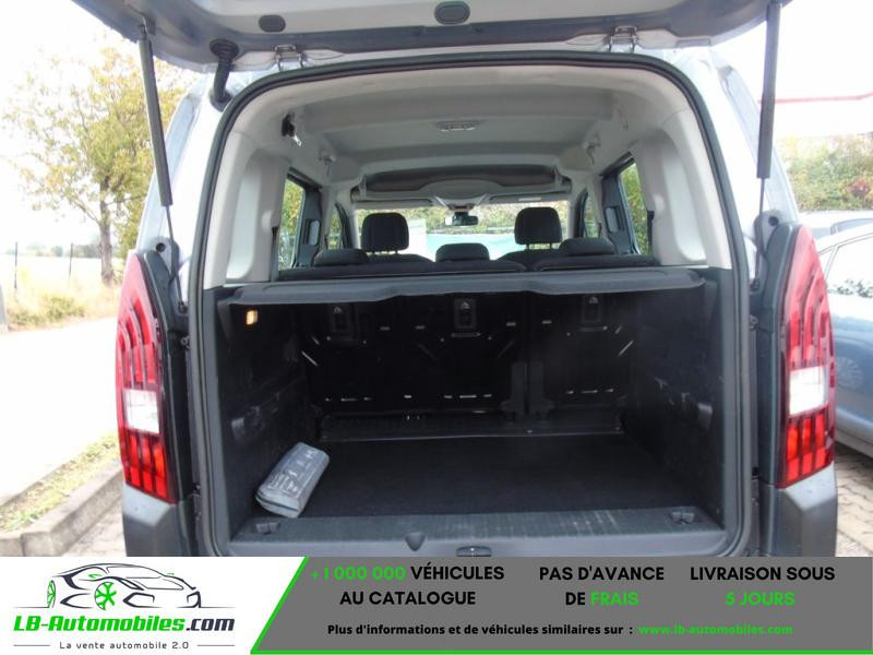 Peugeot Rifter BlueHDi 100  BVM  occasion  Beaupuy - photo n7