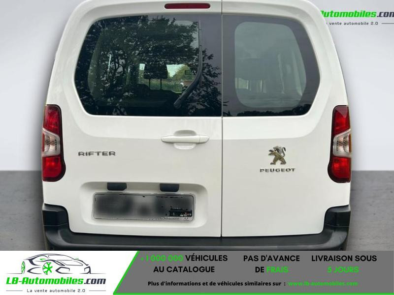 Peugeot Rifter BlueHDi 100  BVM  occasion  Beaupuy - photo n7