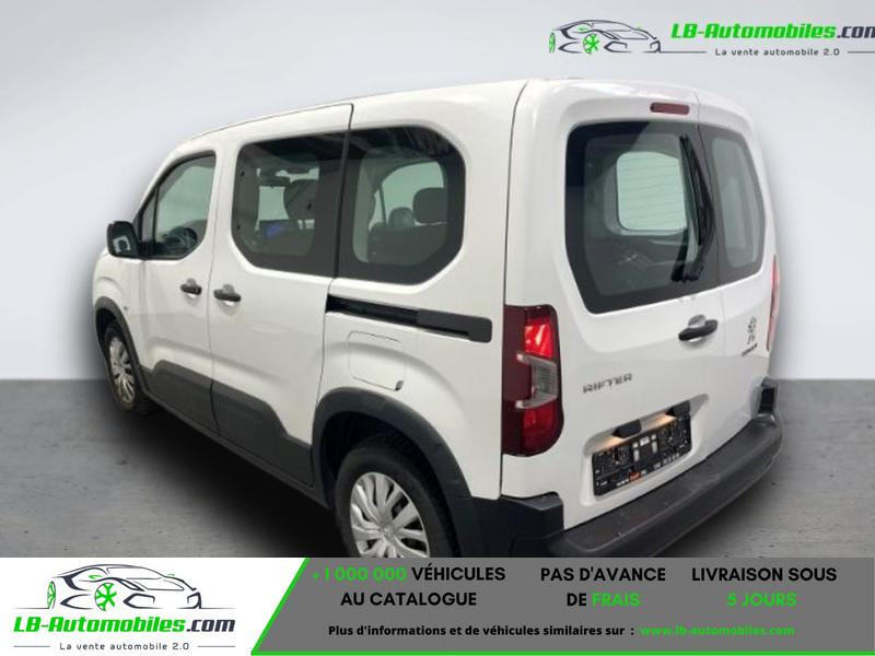 Peugeot Rifter BlueHDi 100  BVM  occasion  Beaupuy - photo n4