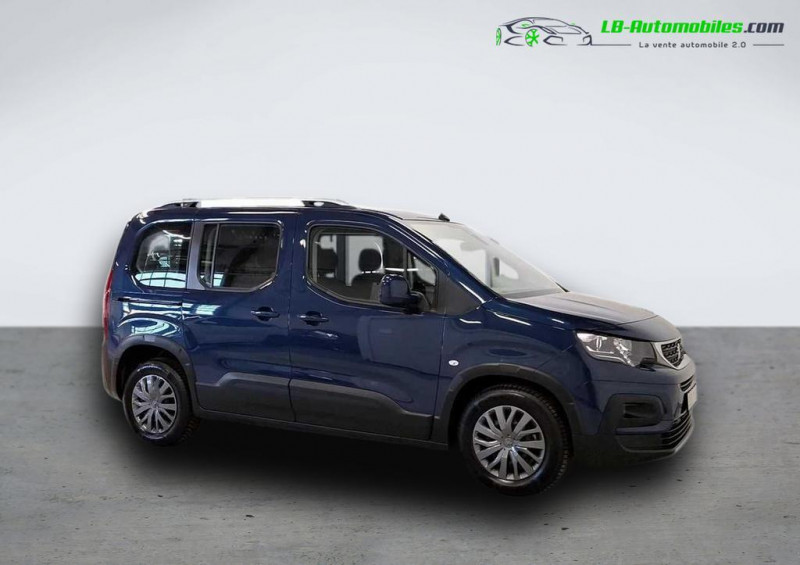 Peugeot Rifter BlueHDi 100  BVM  occasion  Beaupuy - photo n17