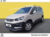 Peugeot Rifter BlueHDi 100ch Long Active  2019 - annonce de voiture en vente sur Auto Sélection.com