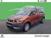 Peugeot Rifter occasion année 2019 boite Manuelle Annonce Peugeot Rifter occasion Diesel BlueHDi 100ch Standard Active à LIMOGES
