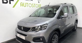 Peugeot Rifter BlueHDi 100ch Standard Allure 105g  2019 - annonce de voiture en vente sur Auto S&eacute;lection.com