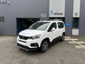 Voiture occasion Peugeot Rifter BlueHDi 100ch Standard Allure + Options