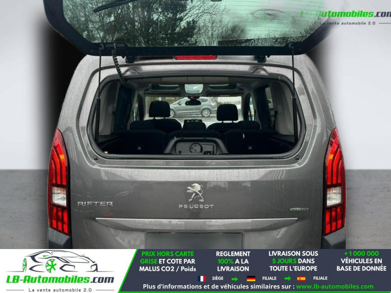 Peugeot Rifter BlueHDi 130  BVA  occasion � Beaupuy - photo n�4