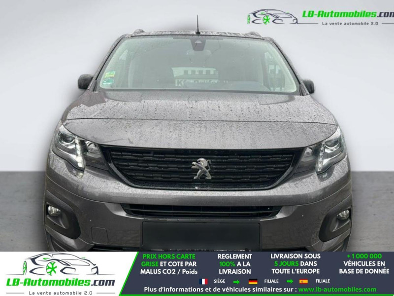 Peugeot Rifter BlueHDi 130  BVA  occasion � Beaupuy - photo n�3