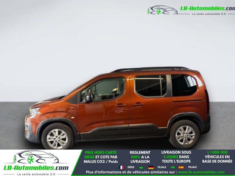 Peugeot Rifter BlueHDi 130  BVA  occasion � Beaupuy - photo n�6